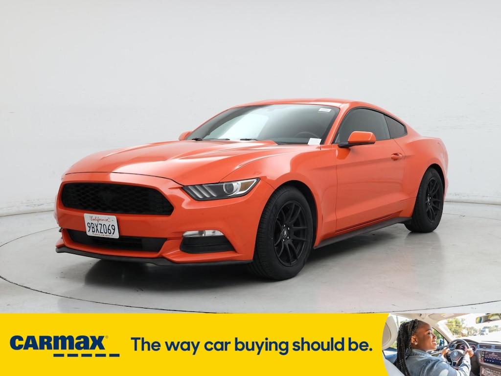 used 2015 Ford Mustang car, priced at $16,998