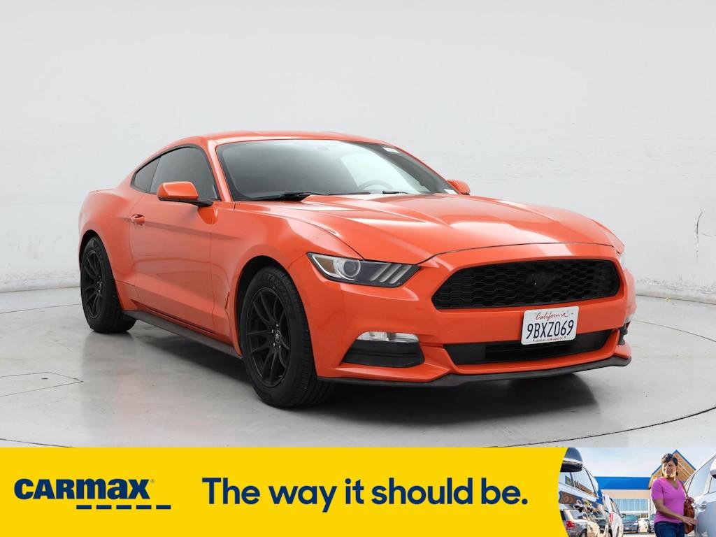 used 2015 Ford Mustang car, priced at $16,998
