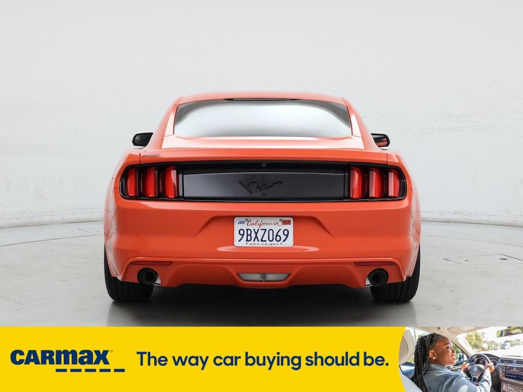 used 2015 Ford Mustang car, priced at $16,998