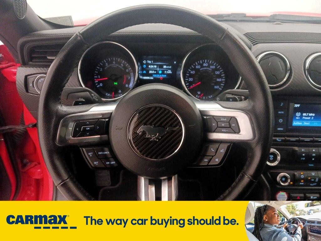 used 2015 Ford Mustang car, priced at $16,998