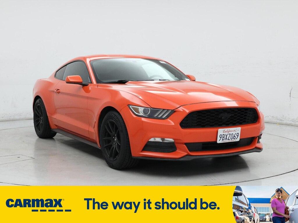 used 2015 Ford Mustang car, priced at $16,998