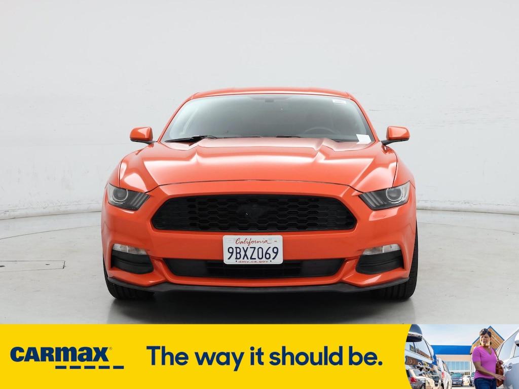 used 2015 Ford Mustang car, priced at $16,998