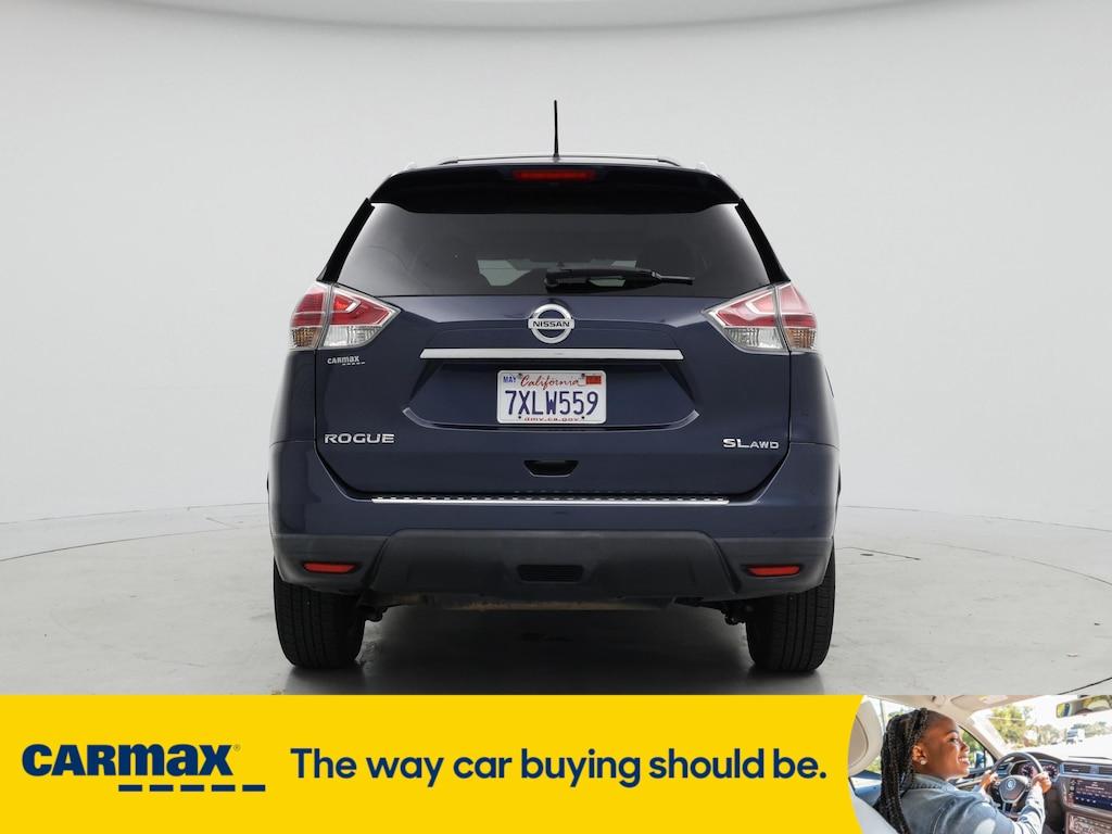 used 2016 Nissan Rogue car, priced at $14,998