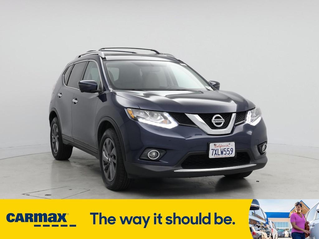 used 2016 Nissan Rogue car, priced at $14,998