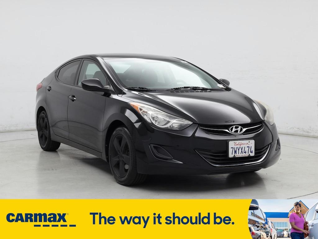 used 2013 Hyundai Elantra car, priced at $10,599
