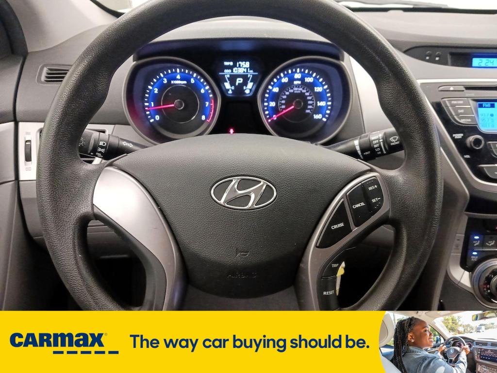 used 2013 Hyundai Elantra car, priced at $10,599