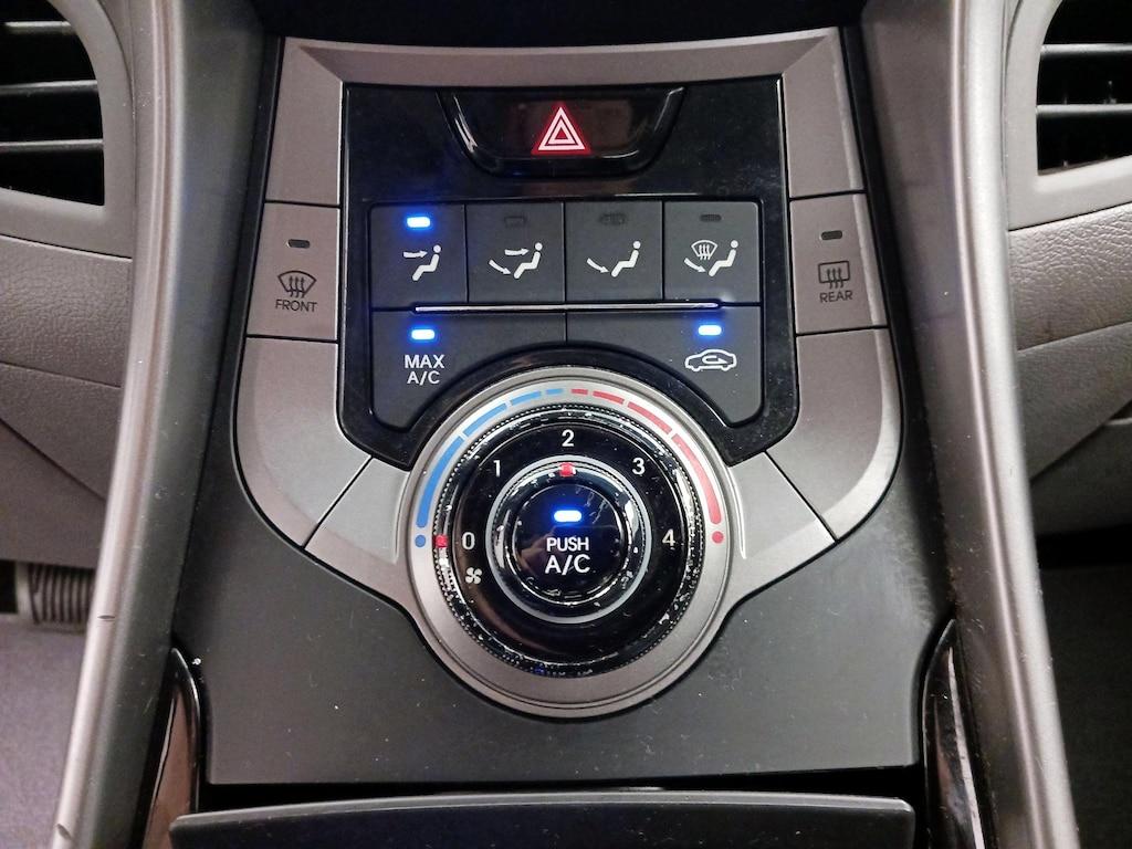 used 2013 Hyundai Elantra car, priced at $10,599