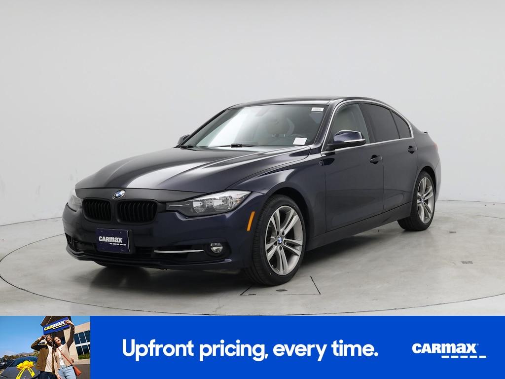 used 2017 BMW 330 car, priced at $18,998
