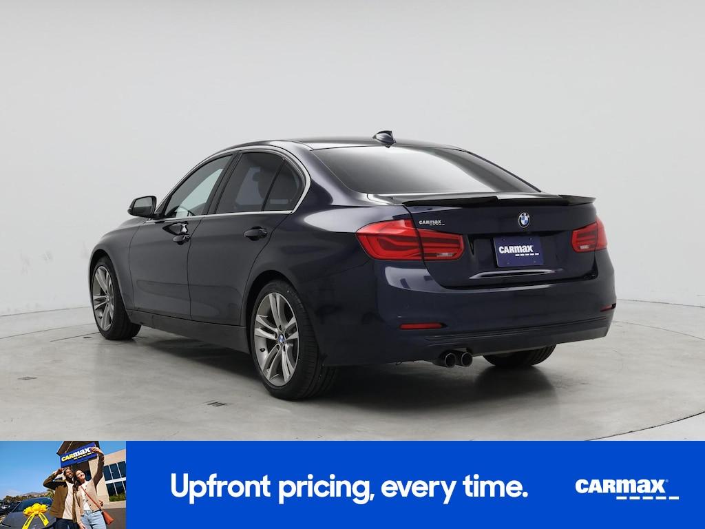 used 2017 BMW 330 car, priced at $18,998