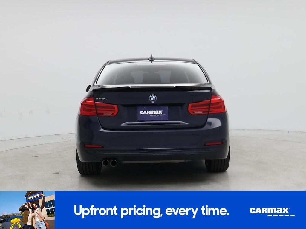 used 2017 BMW 330 car, priced at $18,998