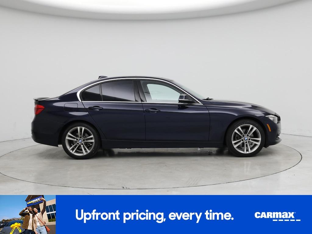 used 2017 BMW 330 car, priced at $18,998