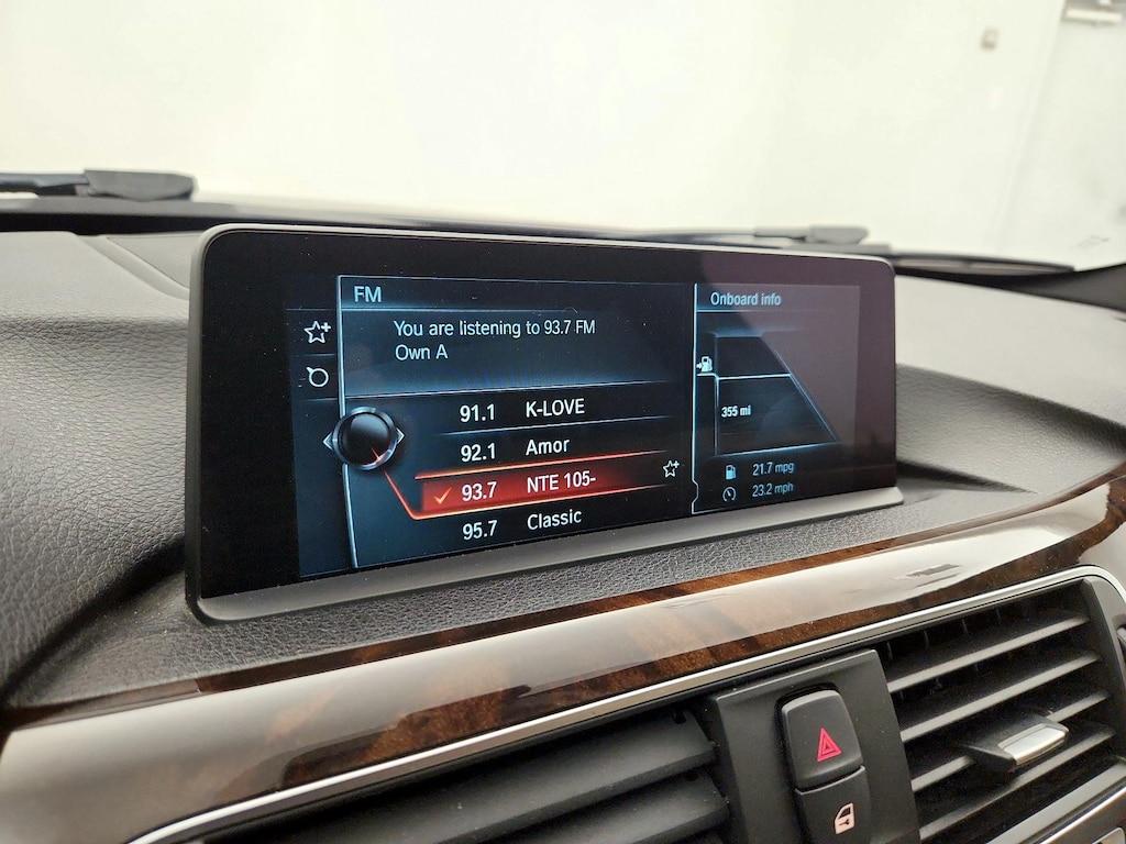 used 2017 BMW 330 car, priced at $18,998