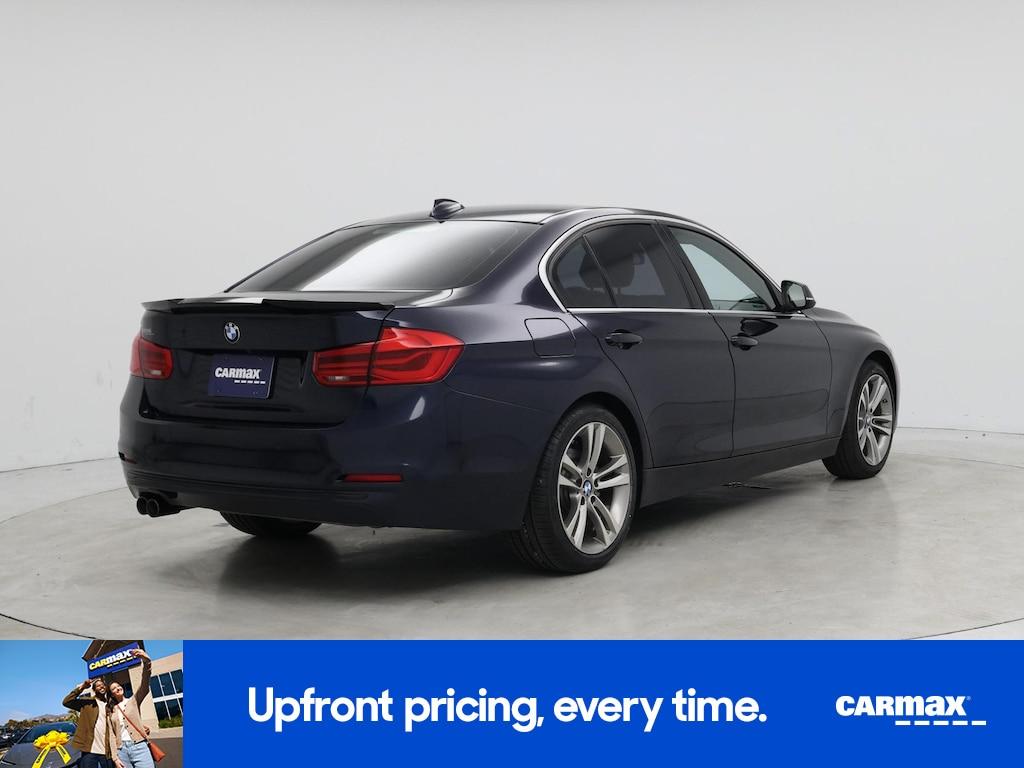 used 2017 BMW 330 car, priced at $18,998