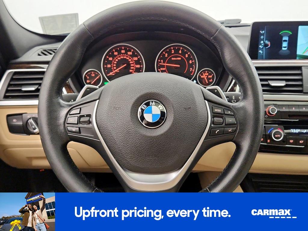 used 2017 BMW 330 car, priced at $18,998