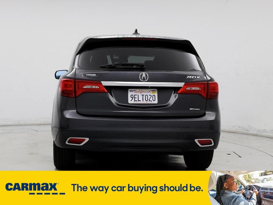 used 2015 Acura MDX car, priced at $20,998