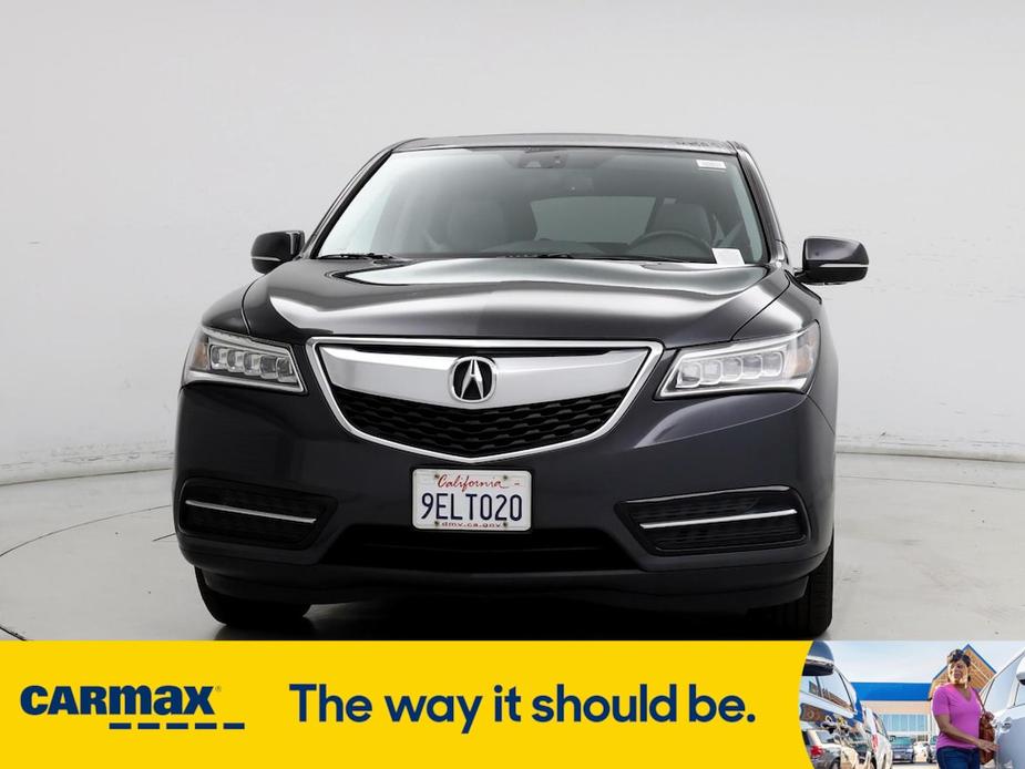 used 2015 Acura MDX car, priced at $20,998