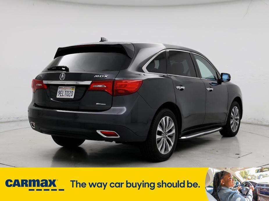 used 2015 Acura MDX car, priced at $20,998