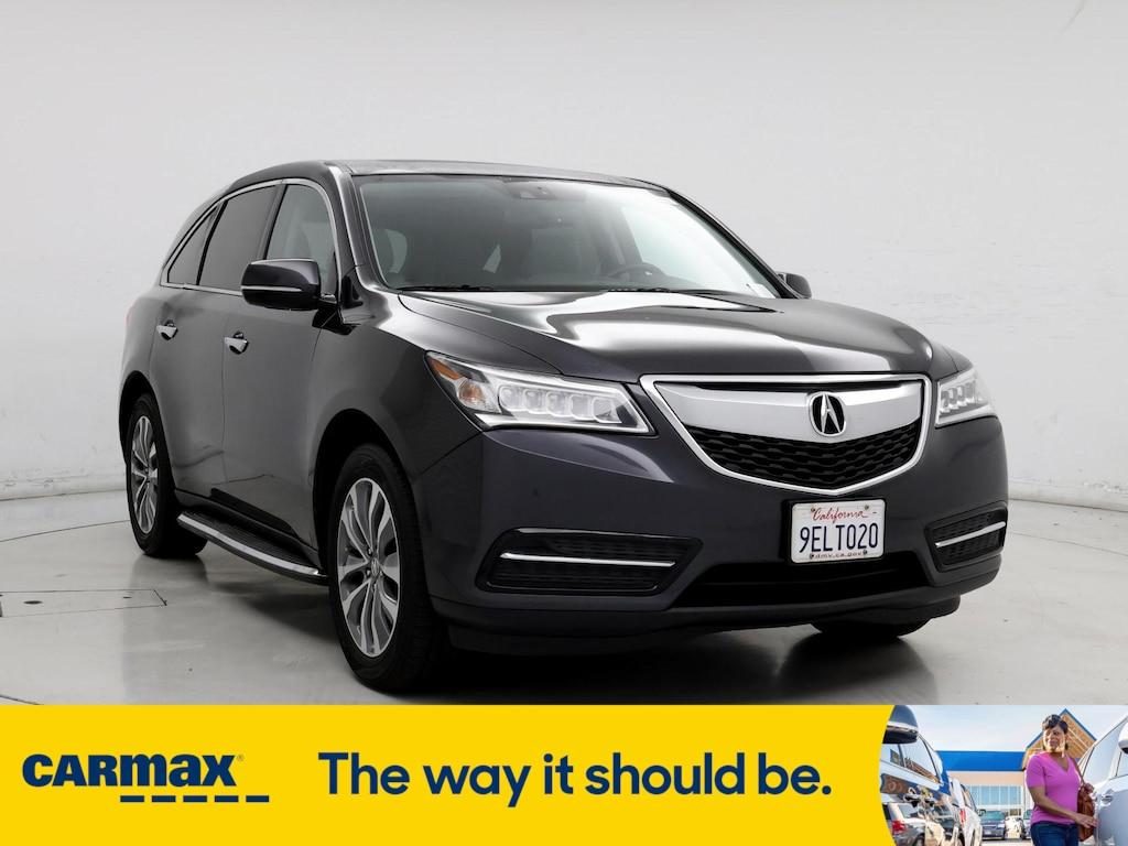 used 2015 Acura MDX car, priced at $20,998