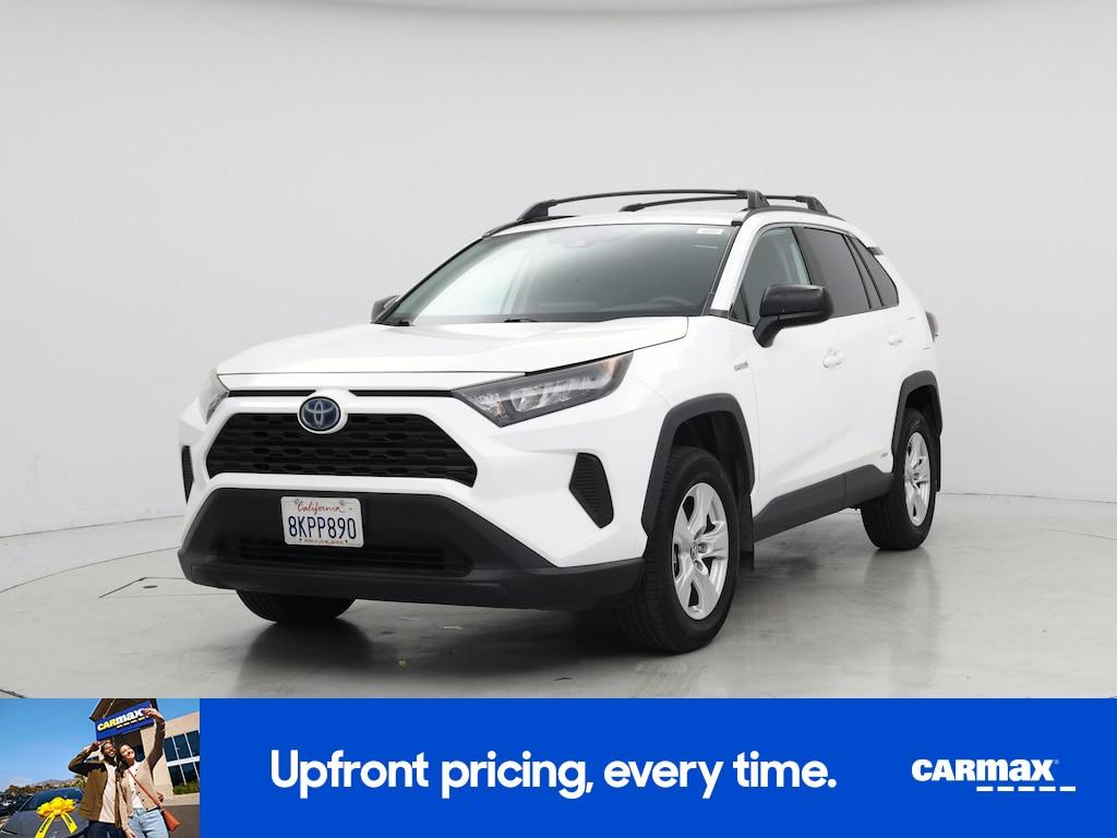 used 2019 Toyota RAV4 Hybrid car, priced at $23,998