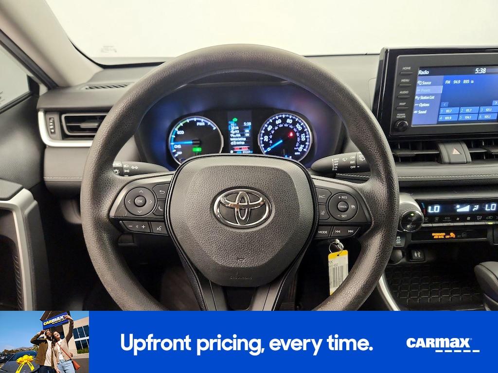 used 2019 Toyota RAV4 Hybrid car, priced at $23,998