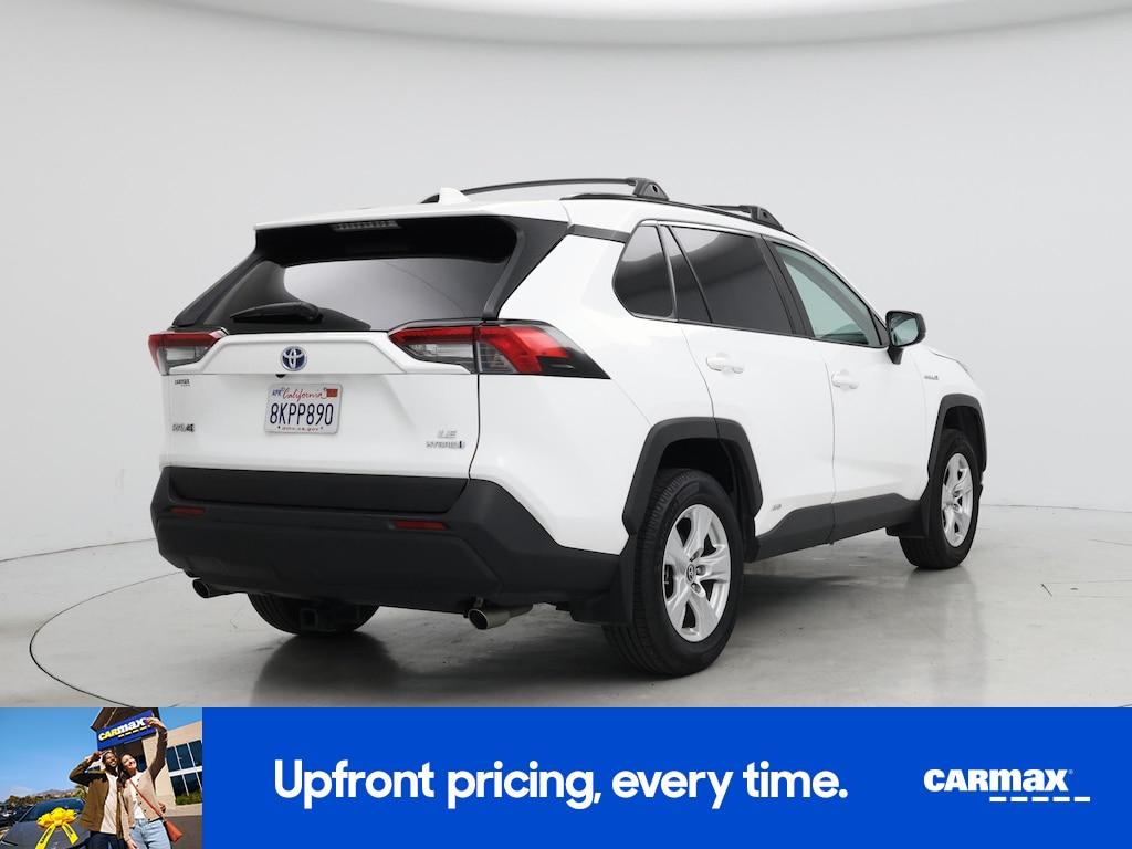 used 2019 Toyota RAV4 Hybrid car, priced at $23,998