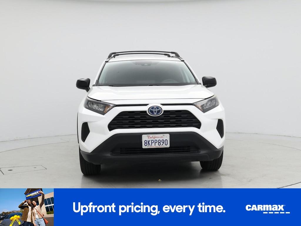 used 2019 Toyota RAV4 Hybrid car, priced at $23,998