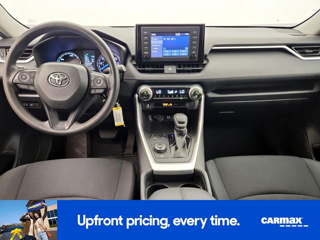 used 2019 Toyota RAV4 Hybrid car, priced at $23,998