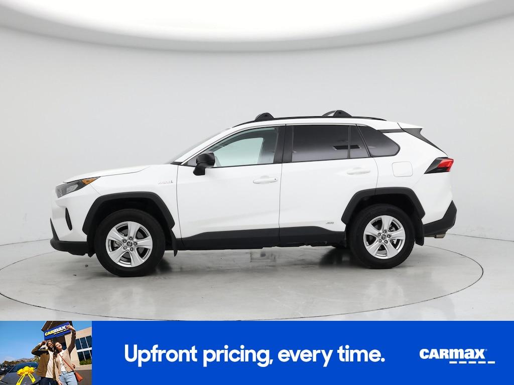 used 2019 Toyota RAV4 Hybrid car, priced at $23,998