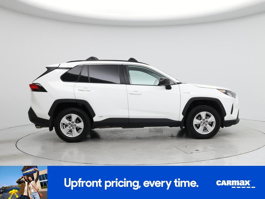 used 2019 Toyota RAV4 Hybrid car, priced at $23,998