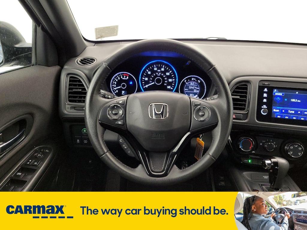used 2022 Honda HR-V car, priced at $22,998