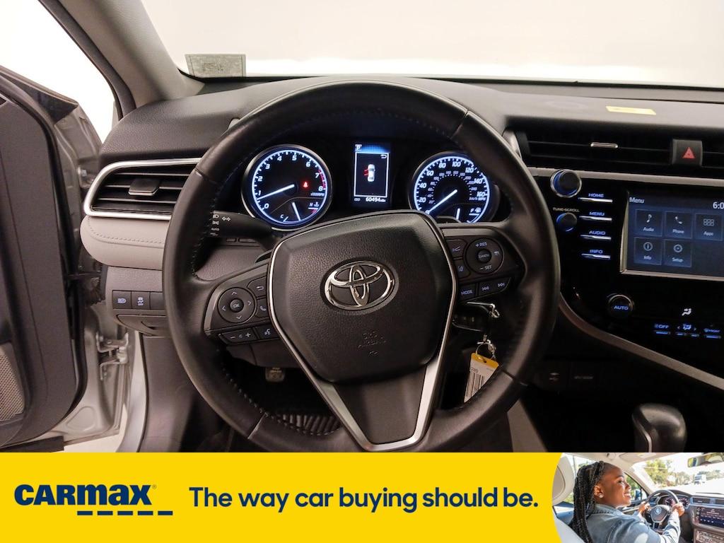 used 2018 Toyota Camry car, priced at $21,998