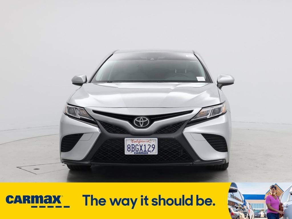 used 2018 Toyota Camry car, priced at $21,998