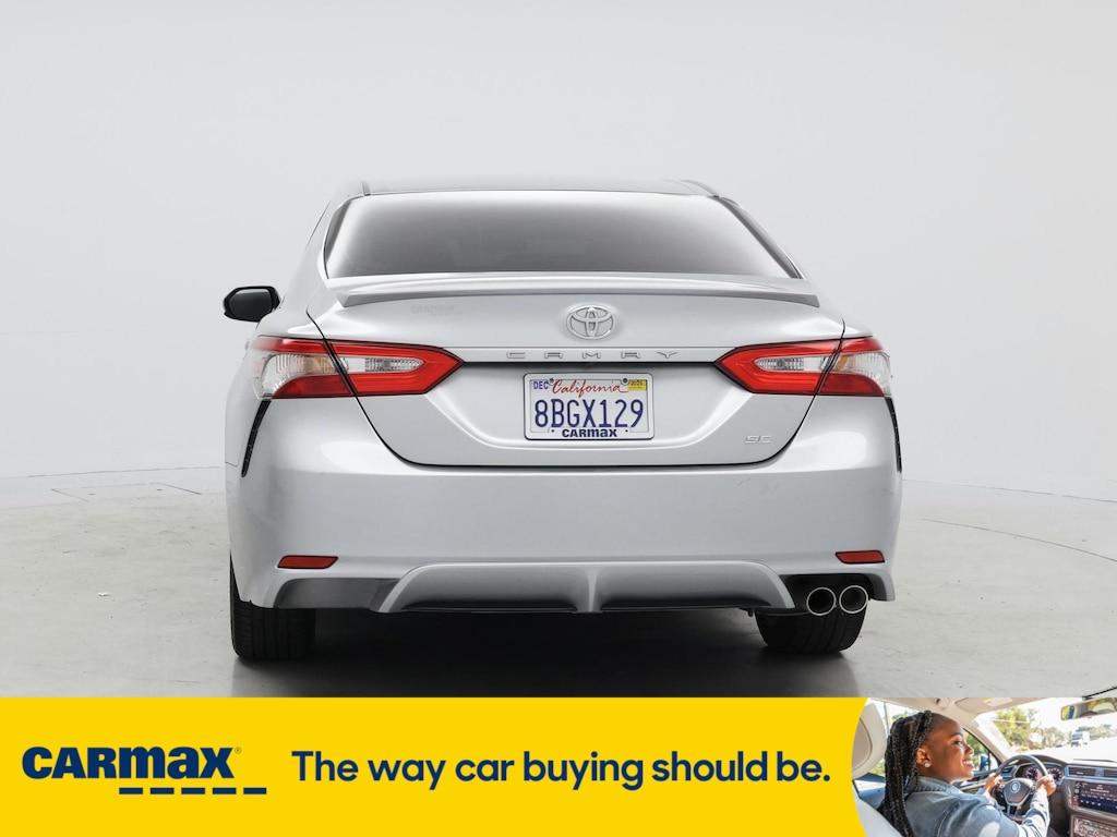 used 2018 Toyota Camry car, priced at $21,998