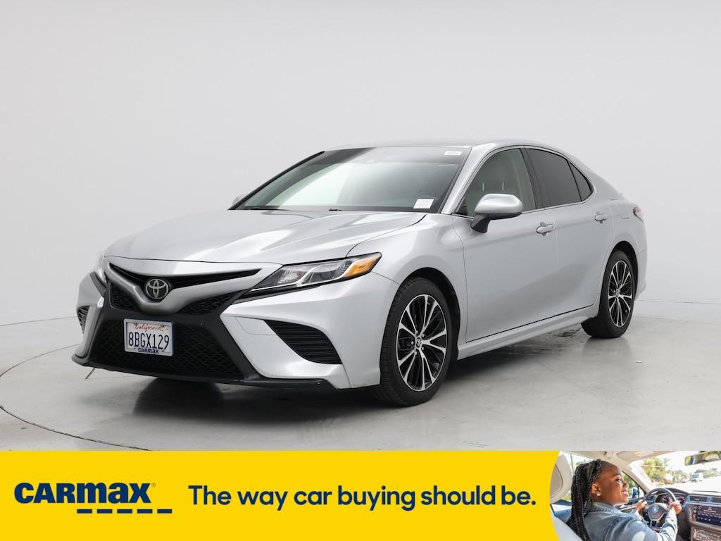 used 2018 Toyota Camry car, priced at $21,998