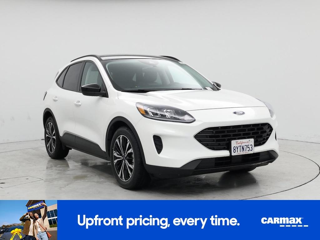 used 2021 Ford Escape car, priced at $24,998