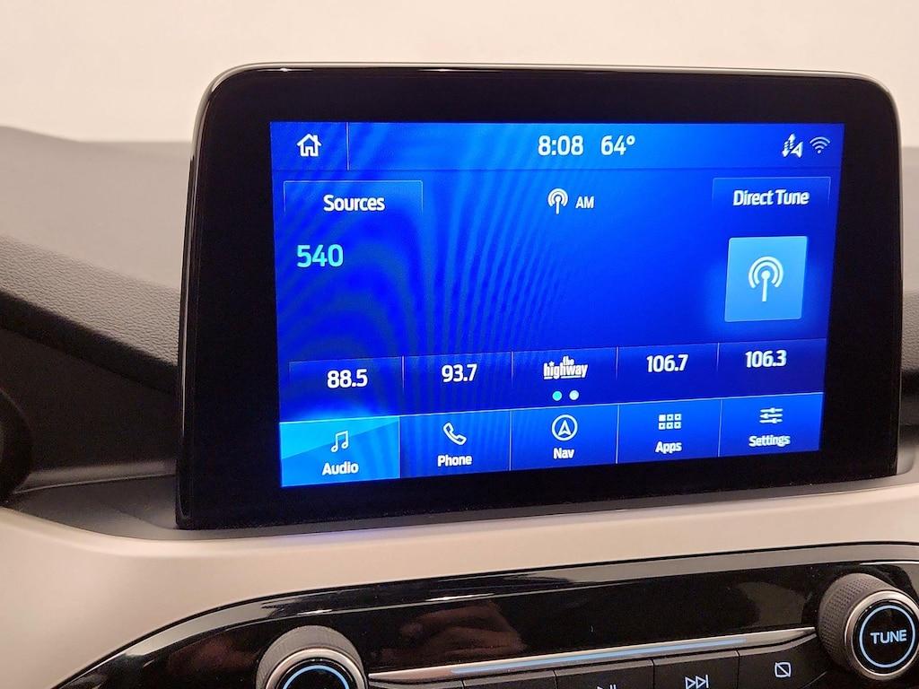 used 2021 Ford Escape car, priced at $24,998