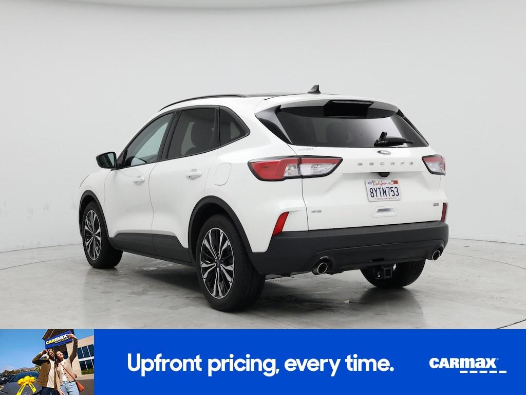 used 2021 Ford Escape car, priced at $24,998