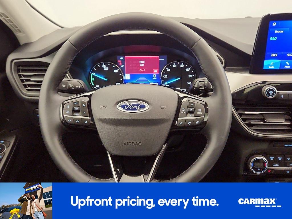 used 2021 Ford Escape car, priced at $24,998