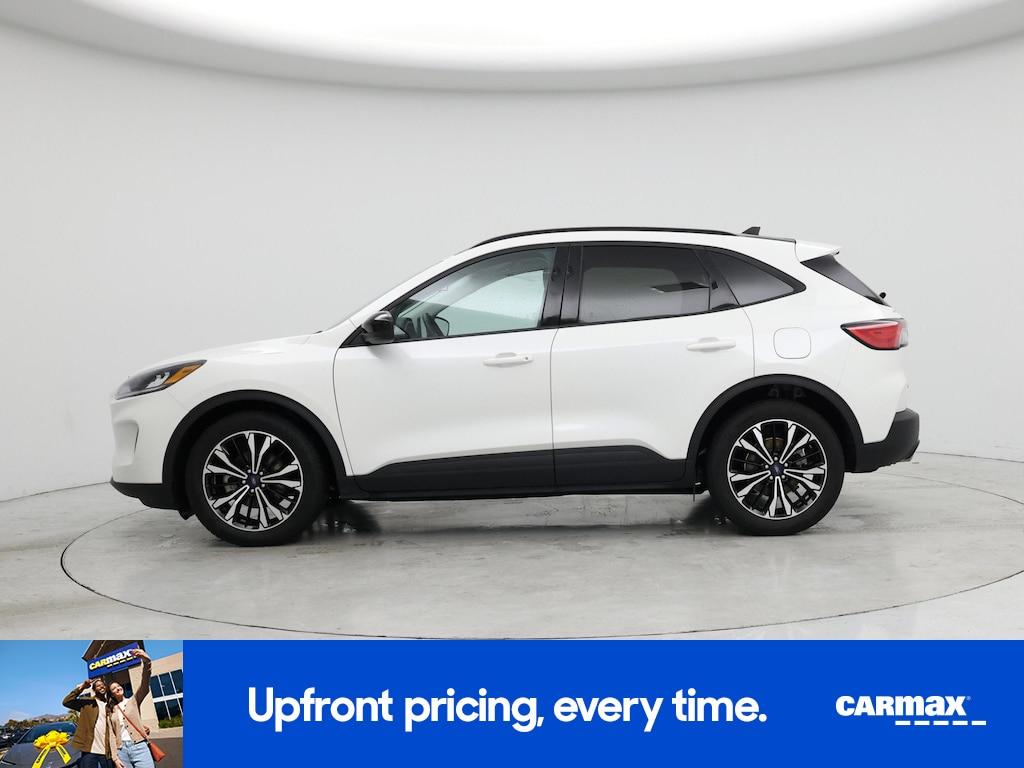 used 2021 Ford Escape car, priced at $24,998