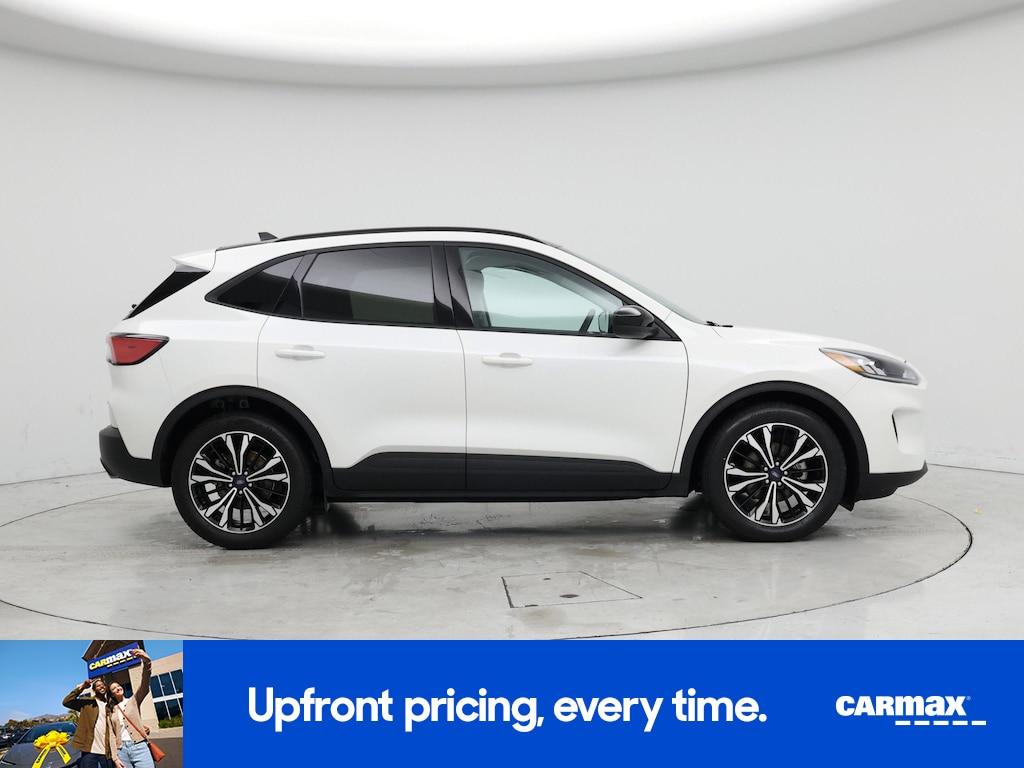 used 2021 Ford Escape car, priced at $24,998
