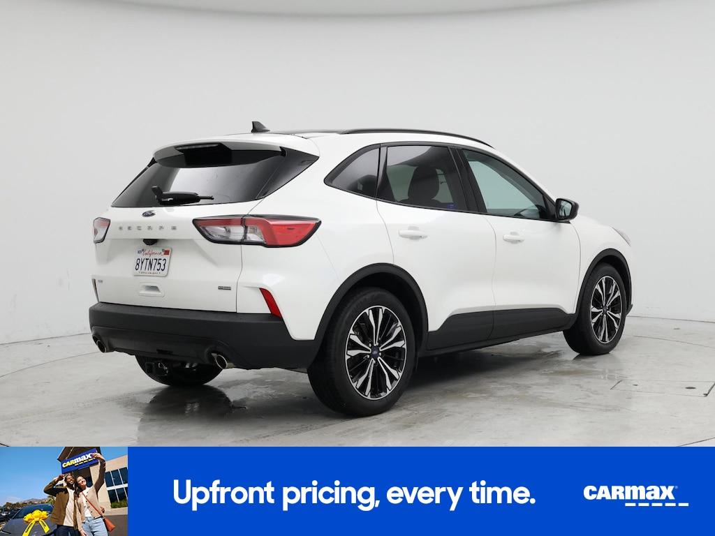 used 2021 Ford Escape car, priced at $24,998