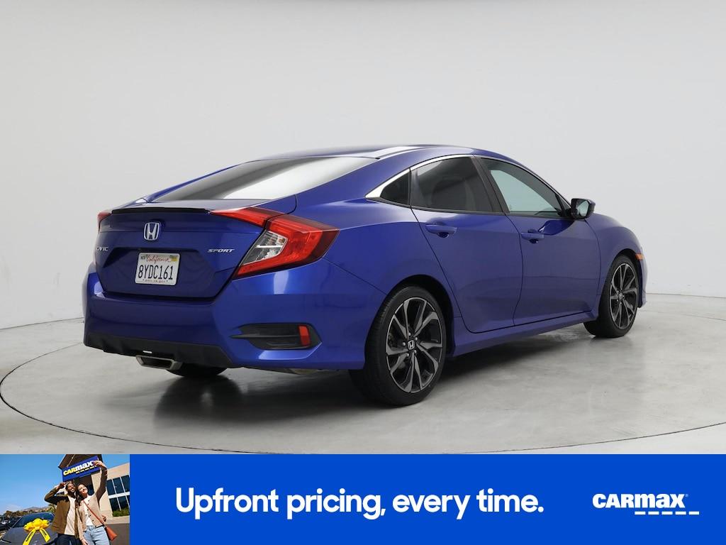 used 2020 Honda Civic car, priced at $21,998