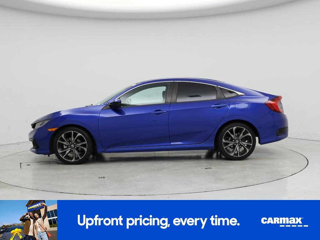 used 2020 Honda Civic car, priced at $21,998