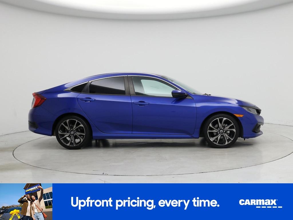 used 2020 Honda Civic car, priced at $21,998