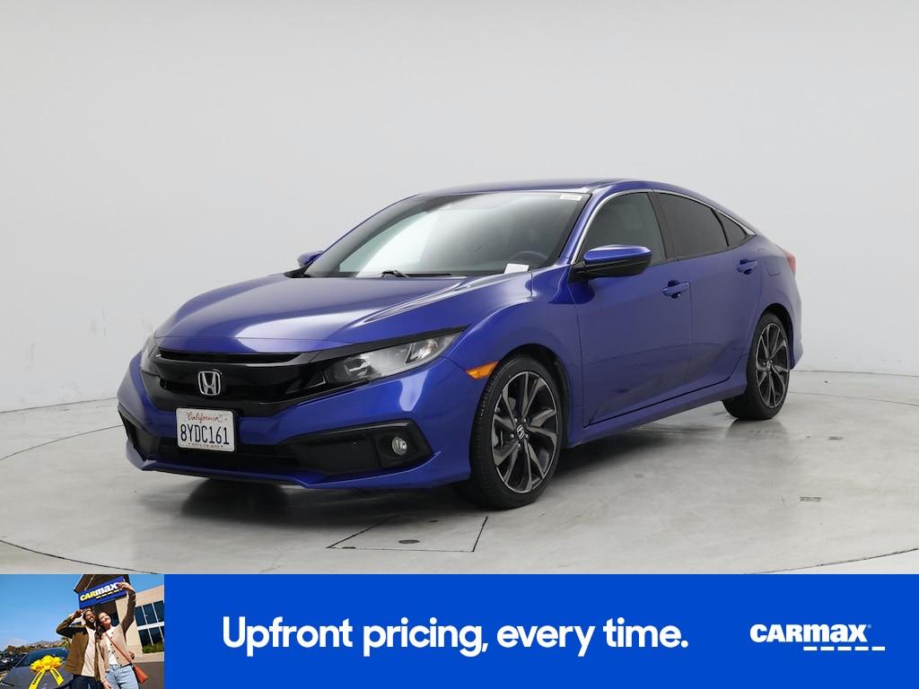 used 2020 Honda Civic car, priced at $21,998