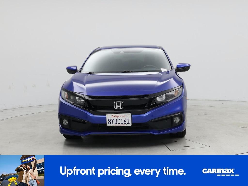 used 2020 Honda Civic car, priced at $21,998
