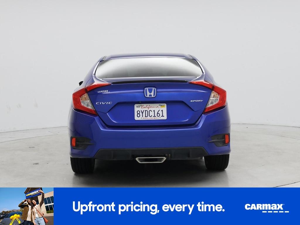 used 2020 Honda Civic car, priced at $21,998