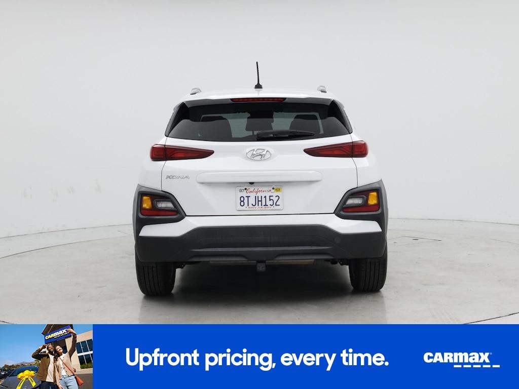 used 2020 Hyundai Kona car, priced at $17,998