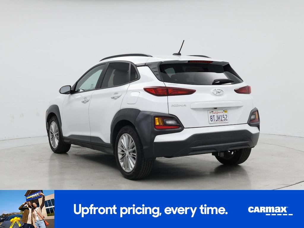 used 2020 Hyundai Kona car, priced at $17,998