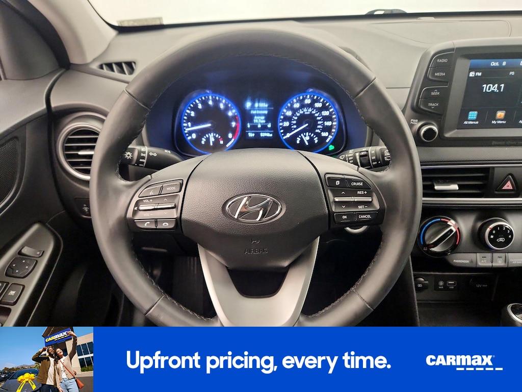 used 2020 Hyundai Kona car, priced at $17,998